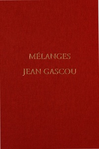 Mélanges Jean Gascou - Textes et études papyrologiques (P. Gascou).pdf