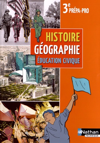 Jean-Luc Galus et Isabelle Juguet - Histoire Géographie Education civique 3e Prépa-pro.