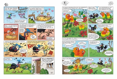 Les oiseaux en bande dessinée Tome 1 Avec 1 cahier pédagogique en partenariat avec la LPO