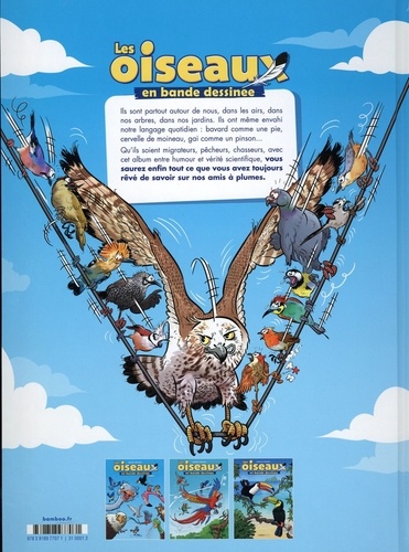 Les oiseaux en bande dessinée Tome 1 Avec Bamboo Mag N° 78, juillet-août-septembre 2022 offert