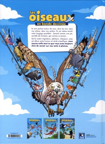 Les oiseaux en bande dessinée Tome 3