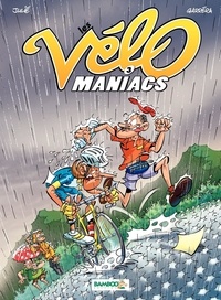 Jean-Luc Garréra et  Julie - Les Vélomaniacs Tome 3 : .