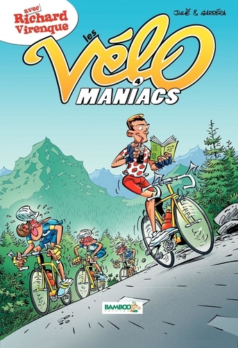 Les Vélomaniacs Tome 4