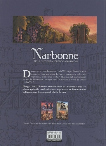 Narbonne Tome 2 De la clef du Languedoc à Narbo Via. De 1507 à aujourd'hui