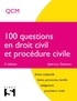 Jean-Luc Goascoz - 100 questions en droit civil et procédure civile.
