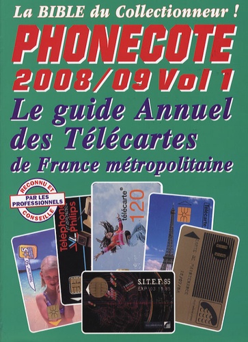 Jean-Luc Gosse - Phonecote - Télécartes Catalogue de cotes.