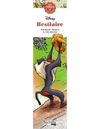 Jean-Luc Guérin - Bestiaire - 40 marque-pages à colorier.