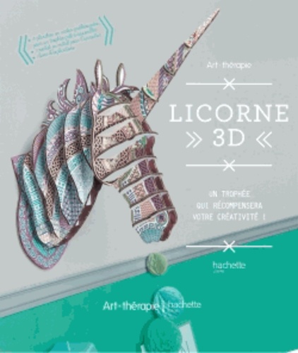 Jean-Luc Guérin - Licorne 3D - Un trophée qui récompensera votre créativité !.