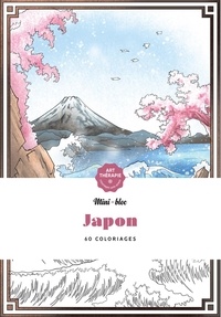 Jean-Luc Guérin - Mini-bloc Japon - 60 coloriages.