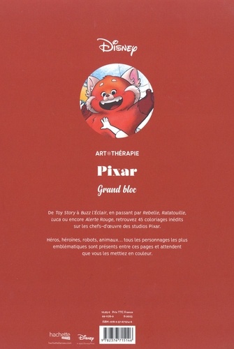 Pixar. 45 coloriages