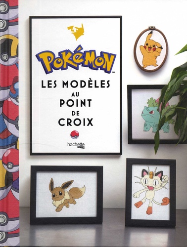 Jean-Luc Guérin - Pokémon les modèles au point de croix.