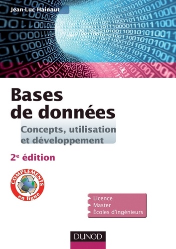 Jean-Luc Hainaut - Bases de données - 2e éd. - Concepts, utilisation et développement.