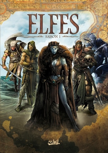 Terres d'Arran : Elfes Tome 6 La mission des Elfes Bleus. Pack avec le Tome 1, Le crystal des Elfes Bleus