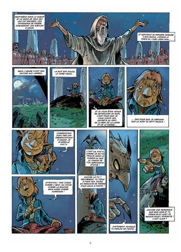 Les contes du Korrigan Tome 1 Les Trésors Enfouis