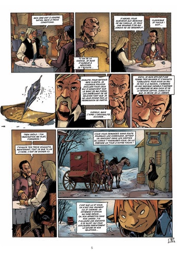 Les contes du Korrigan Tome 2 Les mille Visages du Diable