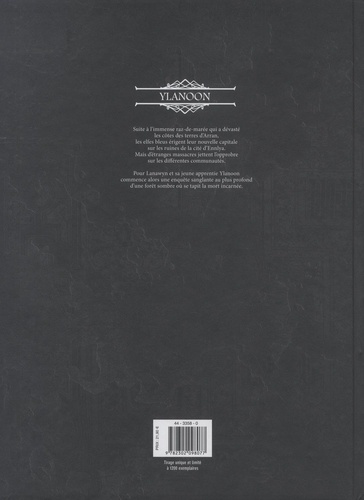 Les Terres d'Arran - Elfes Tome 31 Ylanoon -  -  Edition spéciale en noir & blanc