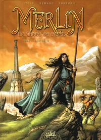 Jean-Luc Istin et Nicolas Demare - Merlin La quête de l'épée Tome 1 : Prophétie.