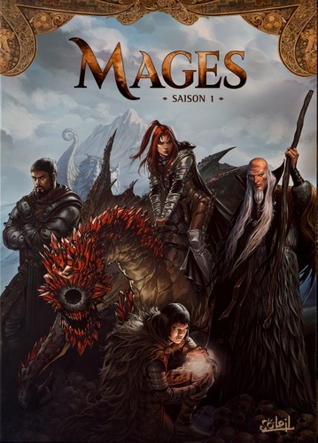 Terres d'Arran : Mages Saison 1 Coffret en 4 Tomes : Aldoran ; Eragan ; Altherat ; Arundill