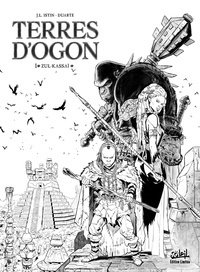 Jean-Luc Istin et Kyko Duarte - Les Terres d'Ogon : Terres d'Ogon Tome 1 : Zul Kassaï.