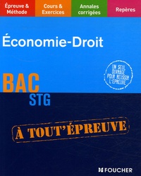 Jean-Luc Koehl et Francis Laffargue - Economie-Droit Bac STG.