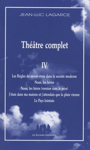 Livres téléchargeables gratuitement pour iphone Théâtre complet  - Tome 4 in French