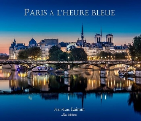 Paris à l'heure bleue. Français / Anglais