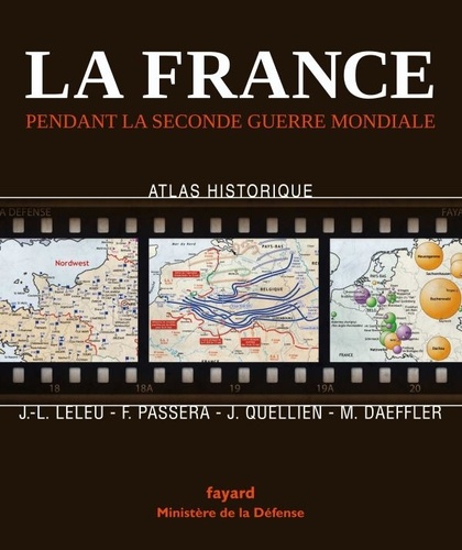 La France pendant la seconde guerre mondiale de Jean-Luc Leleu - Livre -  Decitre