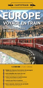 Europe : Voyage en Train