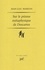 Sur le prisme métaphysique de Descartes. Constitution et limites de l'onto-théologie dans la pensée cartésienne