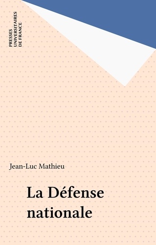 La défense nationale 2e édition