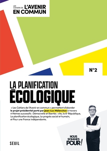 La planification écologique de Jean-Luc Mélenchon - PDF - Ebooks - Decitre