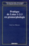 Jean-Luc Mercier - Pratique de Lotus 1-2-3 en géomorphologie.