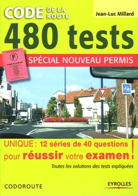 Jean-Luc Millard - 480 Tests Code de la route.