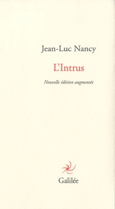 Jean-Luc Nancy - L'Intrus.