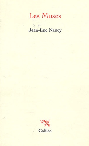 Jean-Luc Nancy - Les Muses.