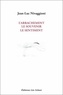 Jean-Luc Nivaggioni - L'arrachement, le souvenir, le sentiment.