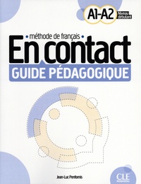 Jean-Luc Penfornis - En contact A1-A2 - Guide pédagogique.