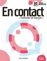 Jean-Luc Penfornis - En contact B livre élève.