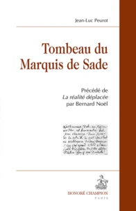 Tombeau du Marquis de Sade