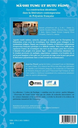 Ma'ohi tumu et hutu painu. La construction identitaire dans la littérature contemporaine de Polynésie française