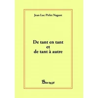De tant en tant et de tant à autre