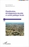 Jean-Luc Pissaloux - Planification, développement durable et action publique locale.