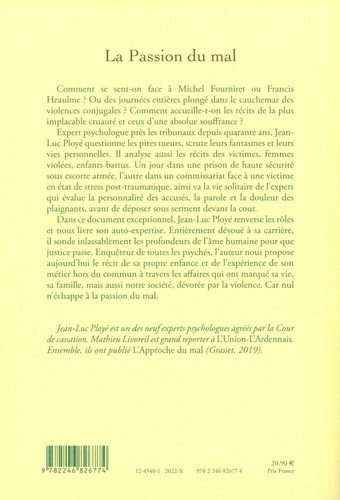 La Passion du mal de Jean-Luc Ployé - Grand Format - Livre - Decitre