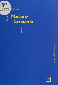 Jean-Luc Poisson - Madame Leonardo - Roman.