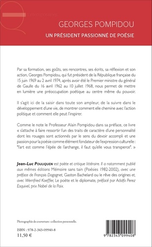 Georges Pompidou. Un président passionné de poésie