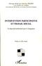 Jean-Luc Prades - Intervention participative et travail social - Un dispositif institutionnel pour le changement.