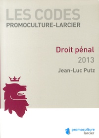 Jean-Luc Putz - Droit pénal.