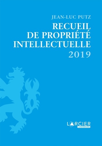 Jean-Luc Putz - Recueil de propriété intellectuelle.