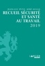 Jean-Luc Putz et José Aullo - Recueil sécurité et santé au travail.