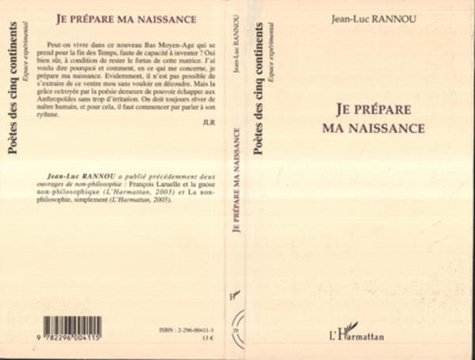 Jean-Luc Rannou - Je prépare ma naissance.